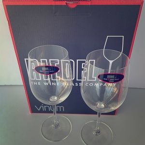Riedel Vinum Chardonnay glasses 6416/5
